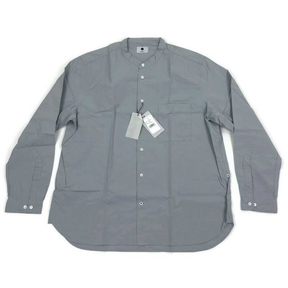 NN07 No Nationality Mens Long Sleeve Button Shirt